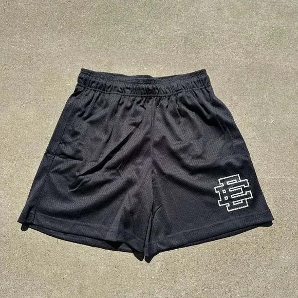 Eric Emanuel Basic Black Shorts